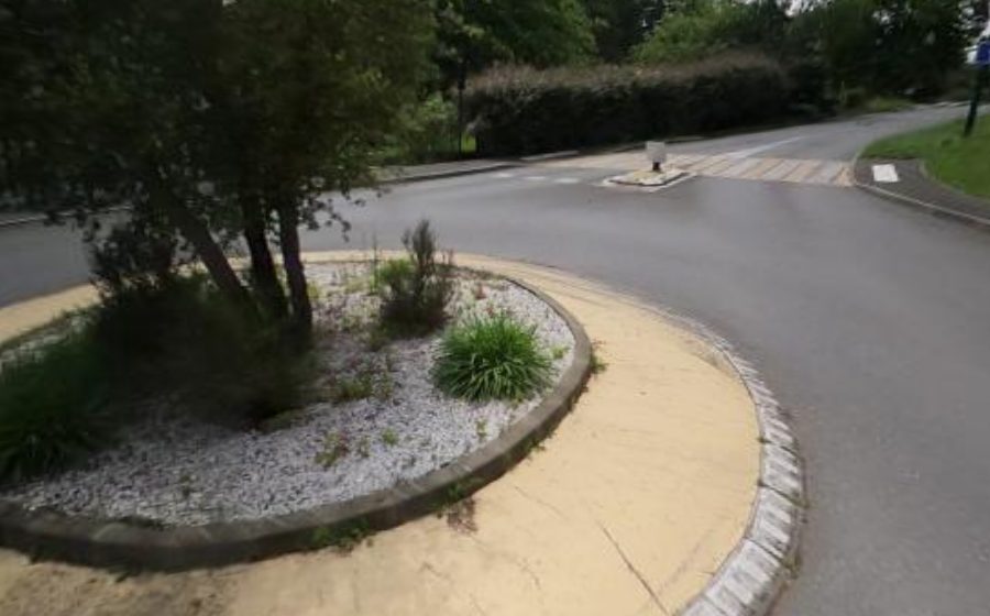 Vue du Rond-point anonyme n°932091726