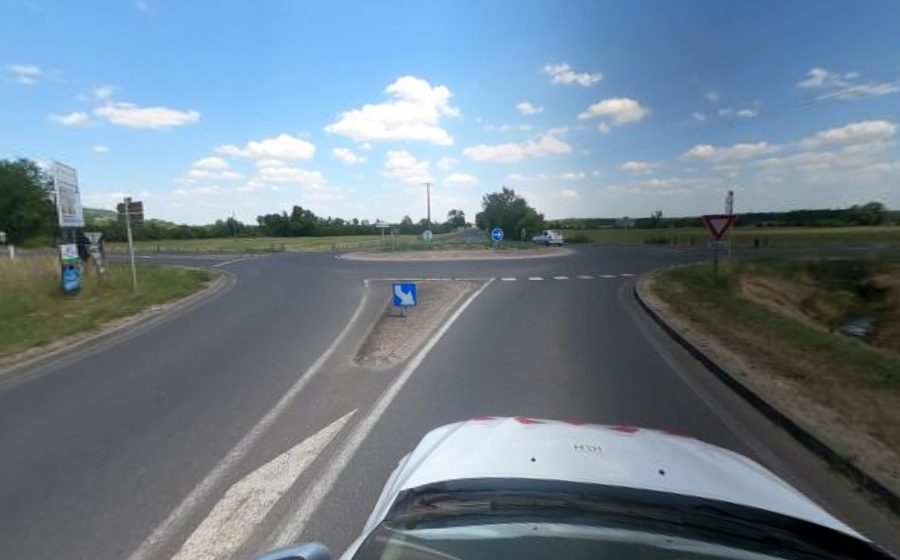 Vue du Rond-point anonyme n°9328388