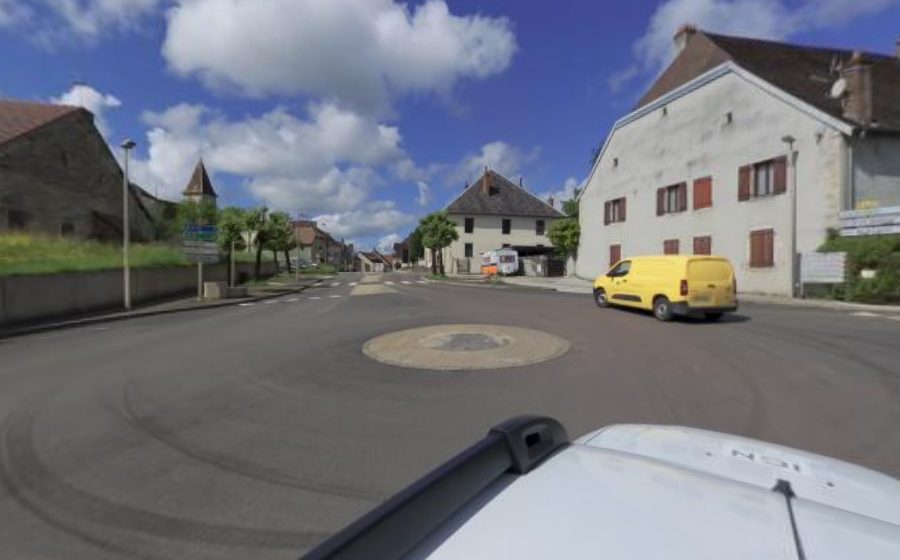 Vue du Rond-point anonyme n°93446817