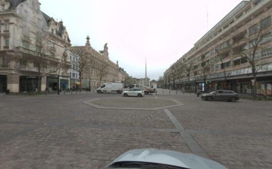Vue de la Place d'Armes