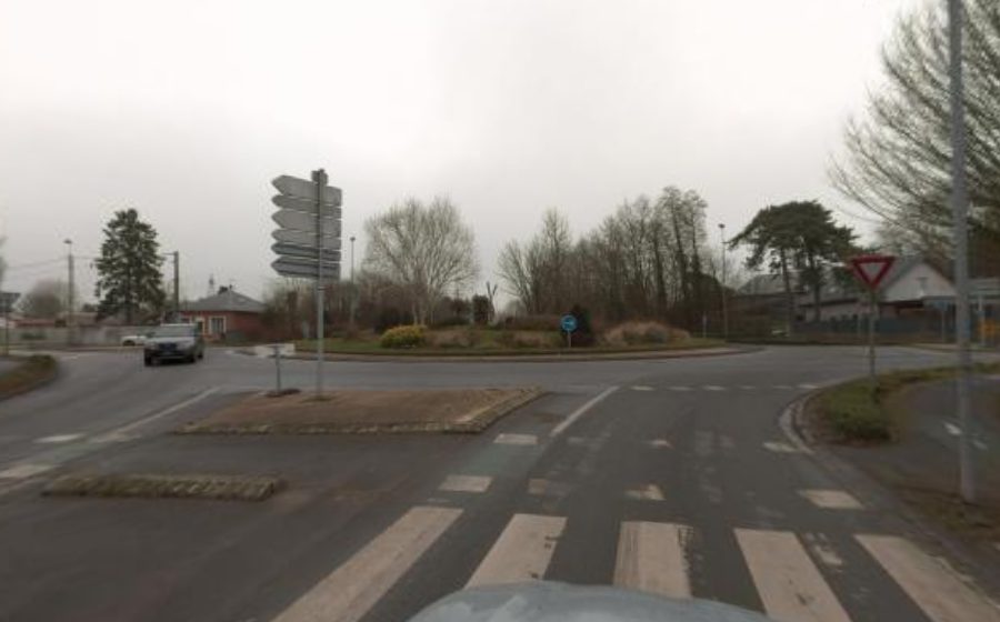 Vue du Rond-point anonyme n°935821655