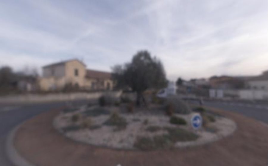 Vue du Rond-point anonyme n°93591837