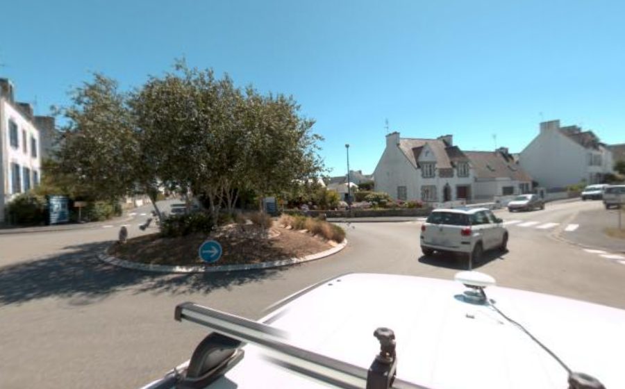 Vue du Rond-point anonyme n°93651552