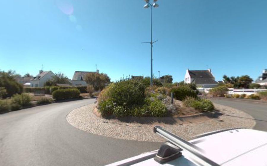 Vue du Rond-point anonyme n°93651573