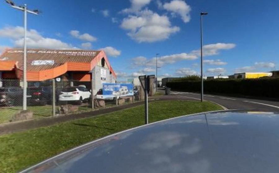 Vue du Rond-point anonyme n°937416901