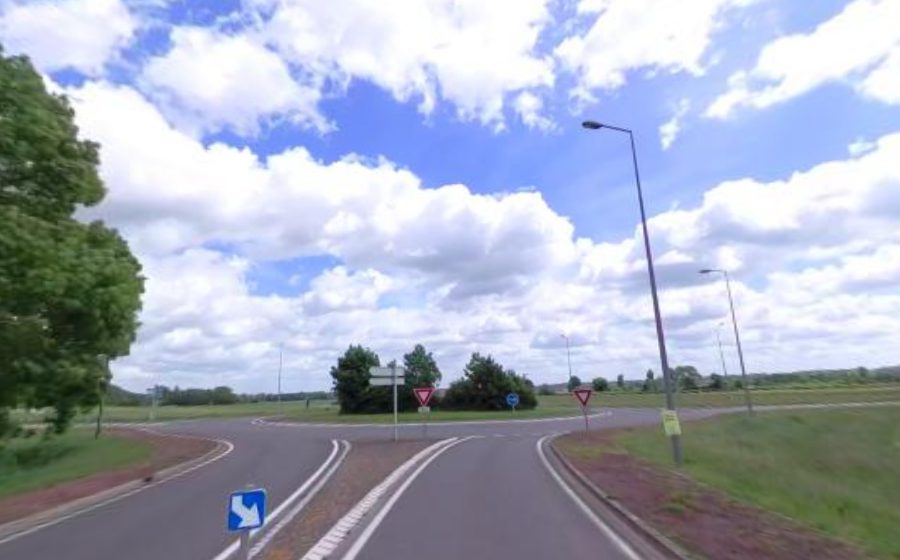 Vue du Rond-point anonyme n°93791951