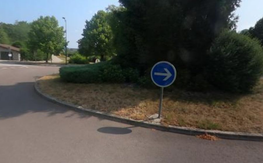 Vue du Rond-point anonyme n°938807857