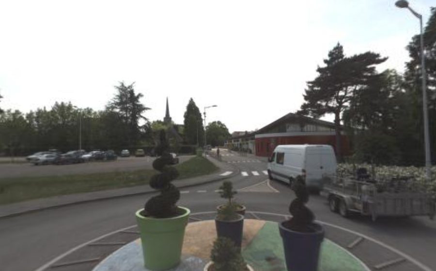 Vue du Rond-point anonyme n°938840926
