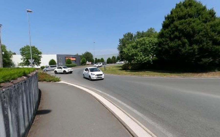 Vue du Rond-Point du Bignon