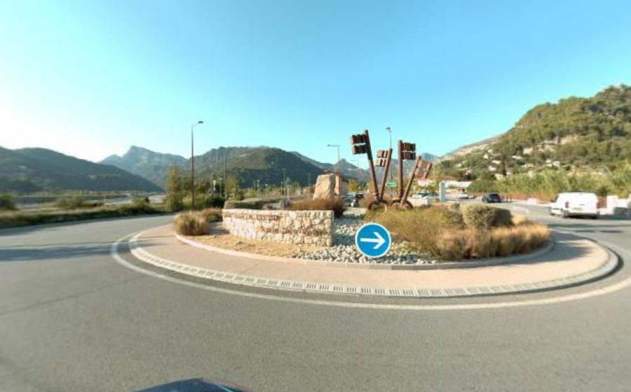 Vue du Rond-point anonyme n°940772687
