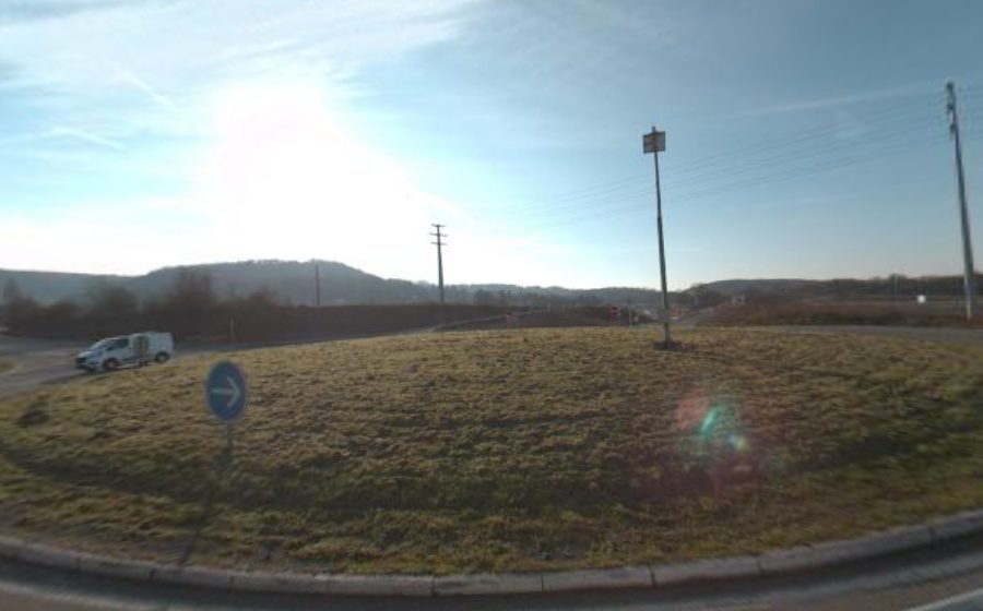 Vue du Rond-point anonyme n°941077845