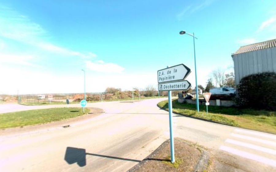 Vue du Rond-point anonyme n°941461222