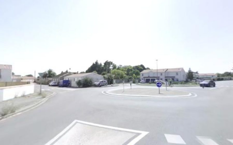 Vue du Rond-Point de l'Océan