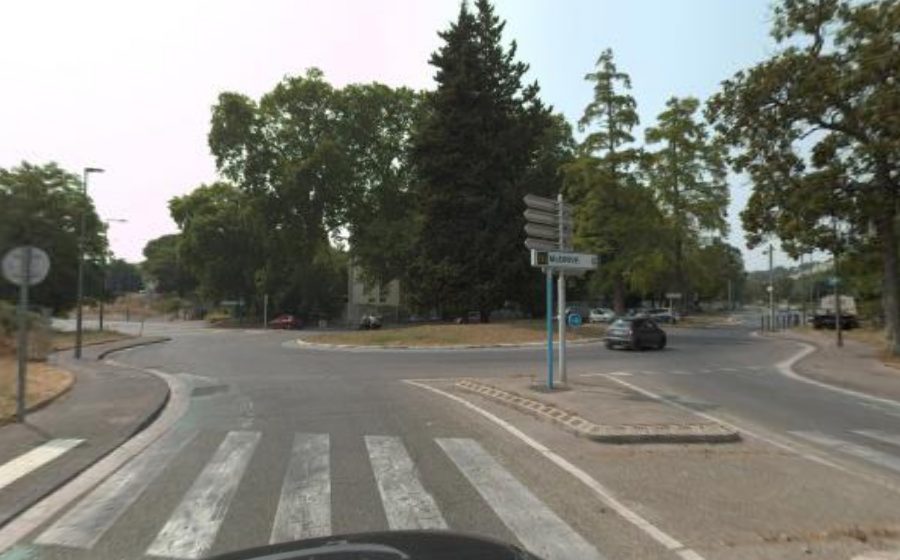 Vue du Rond-Point Alexandre et Jérôme Ranque