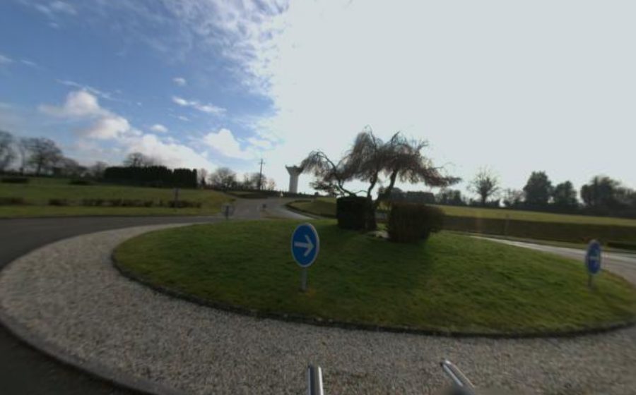 Vue du Rond-point anonyme n°94625090