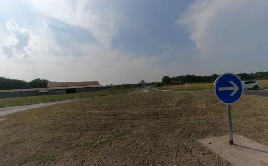 Vue du Rond-point anonyme n°94748597