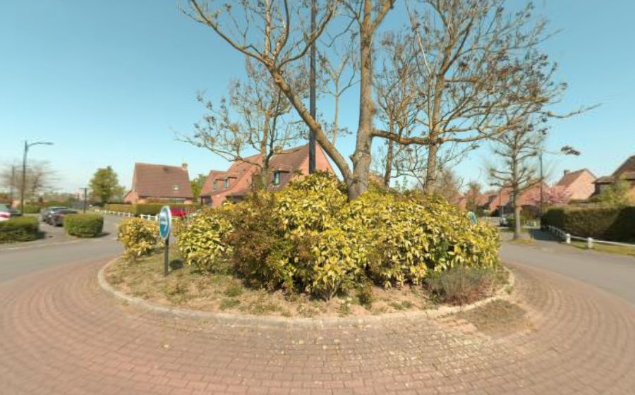 Vue du Rond-point anonyme n°95104537