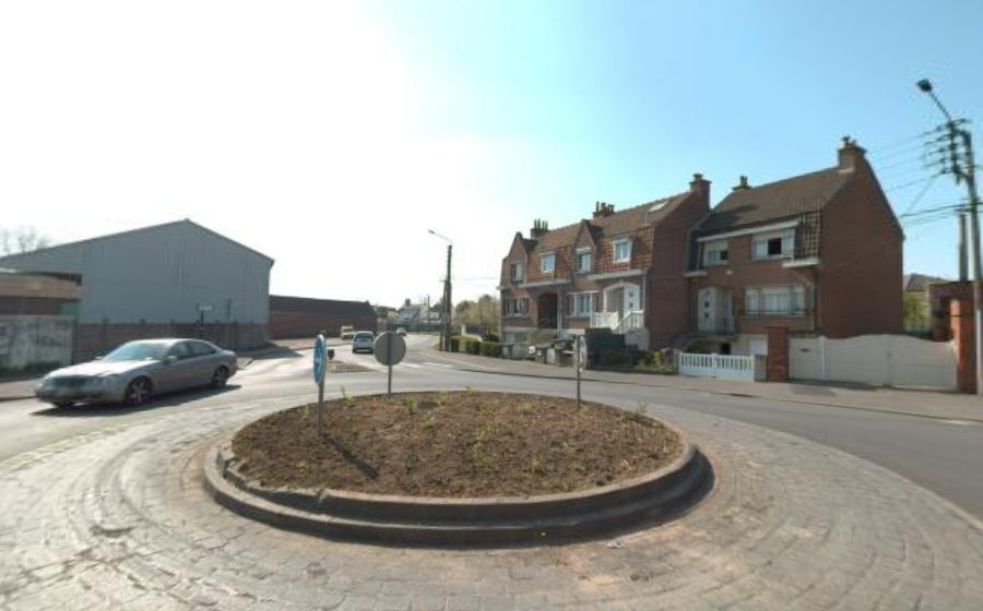 Vue du Rond-point anonyme n°95104633
