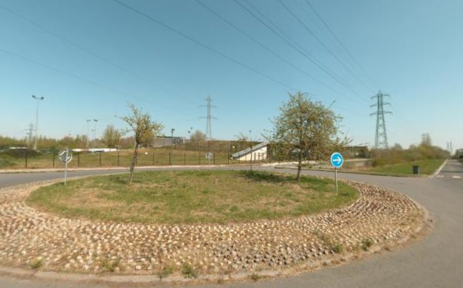 Vue du Rond-point anonyme n°95242611