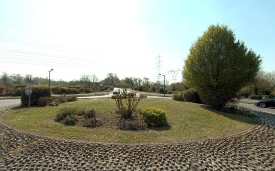 Vue du Rond-point anonyme n°95242674