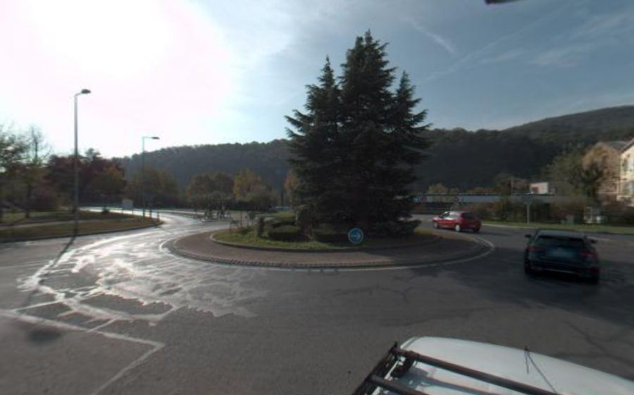 Vue du Rond-point anonyme n°95429769
