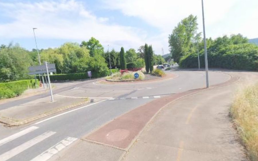 Vue du Rond-point anonyme n°95429794