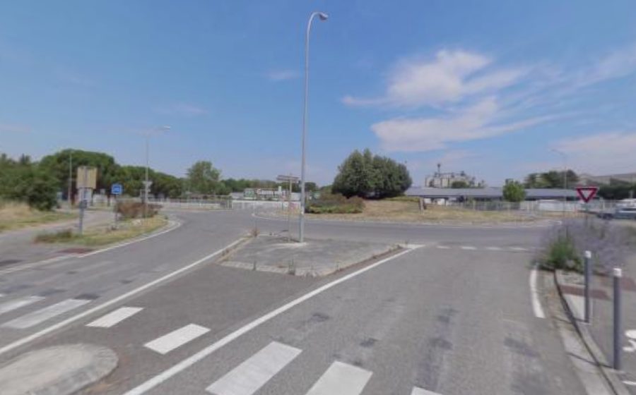 Vue du Rond-Point Jean-Pierre Monod