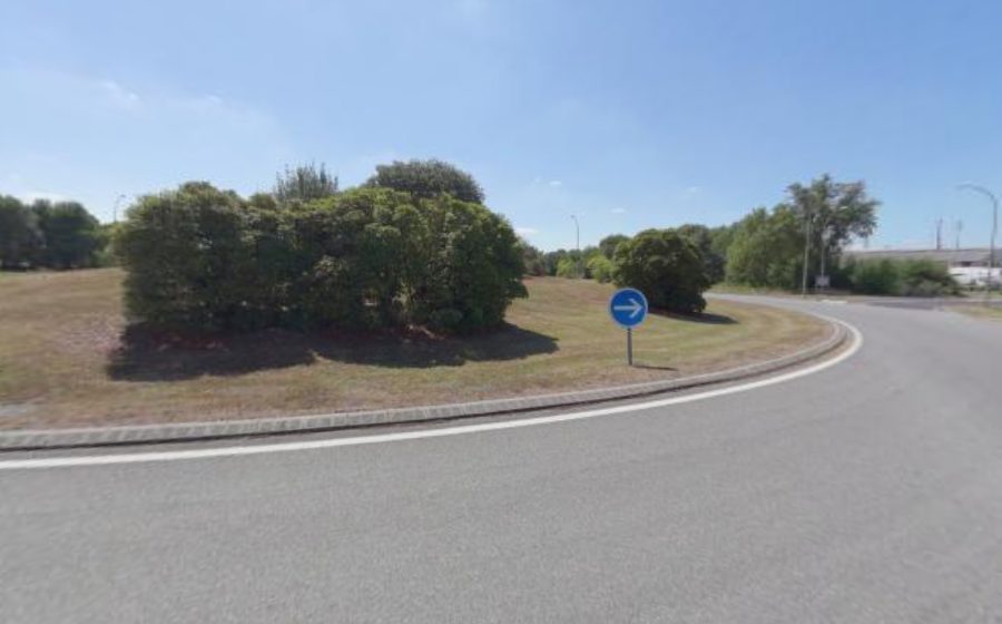 Vue du Rond-Point du Molinier