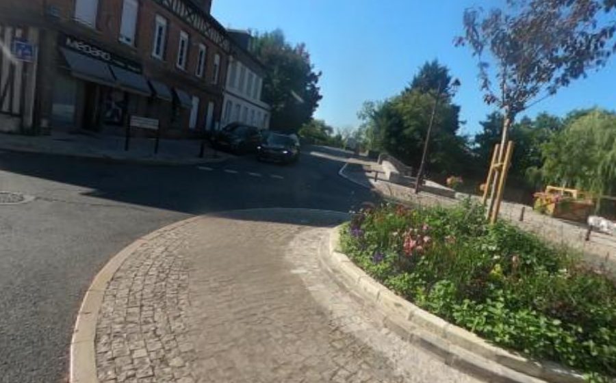 Vue du Rond-point anonyme n°95565067