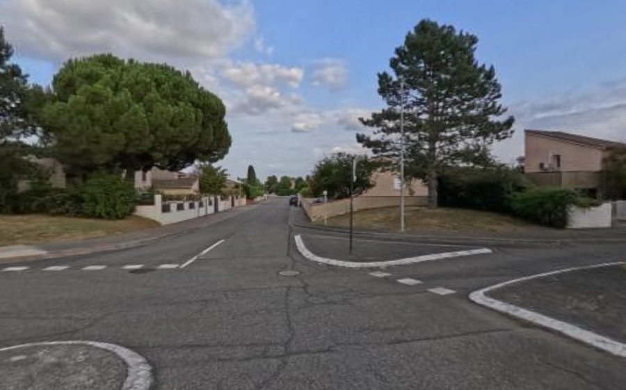 Vue du Avenue du Stade