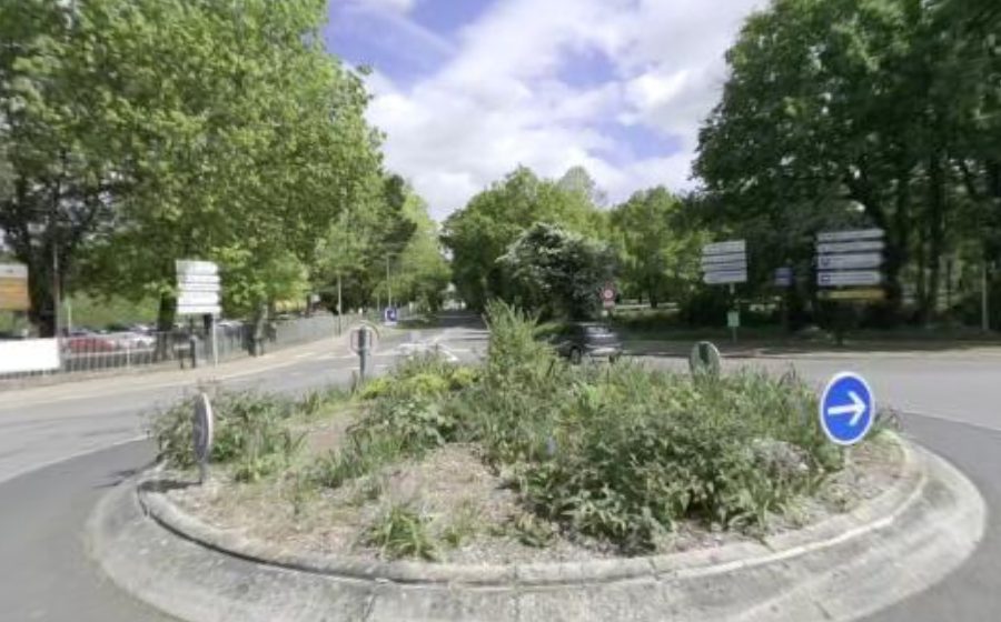 Vue du Rond-point anonyme n°9560110