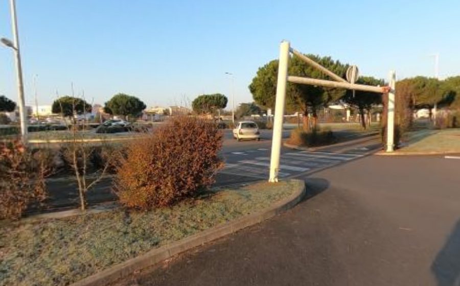 Vue du Carrefour de l'Europe