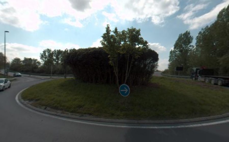 Vue du Rond-point anonyme n°956596422