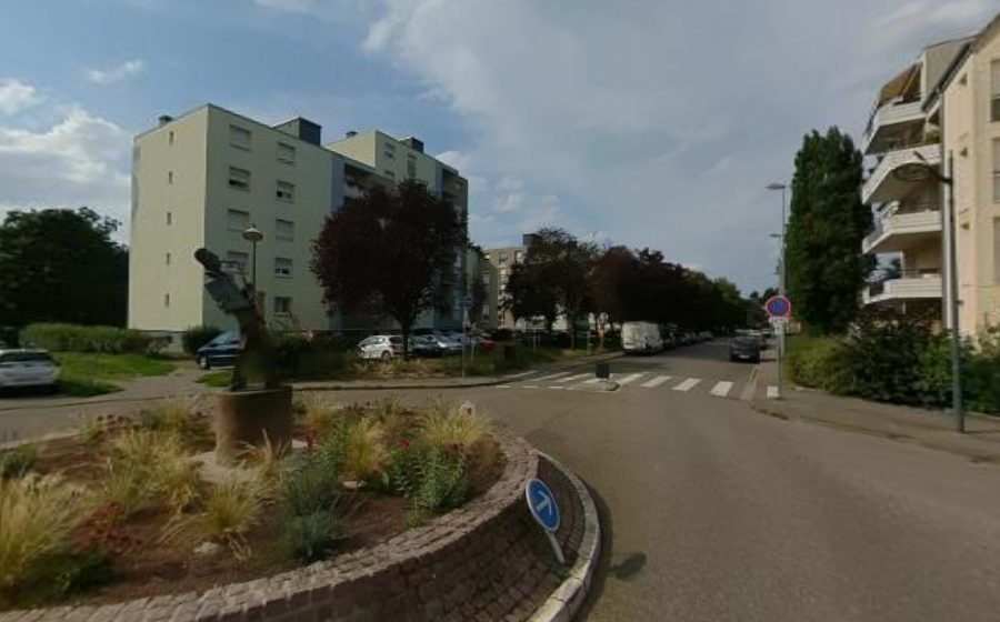 Vue du Rond-point anonyme n°9566624