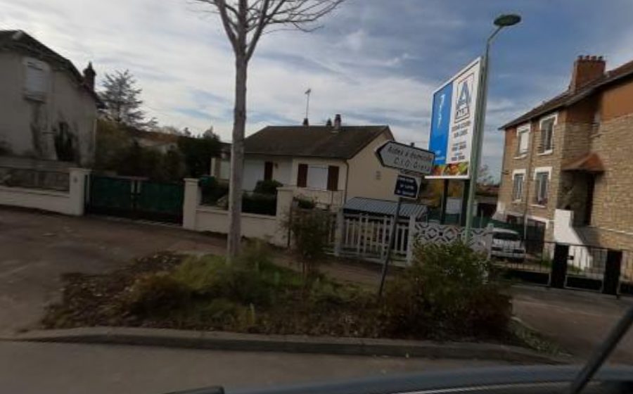 Vue du Avenue du 85ème de Ligne