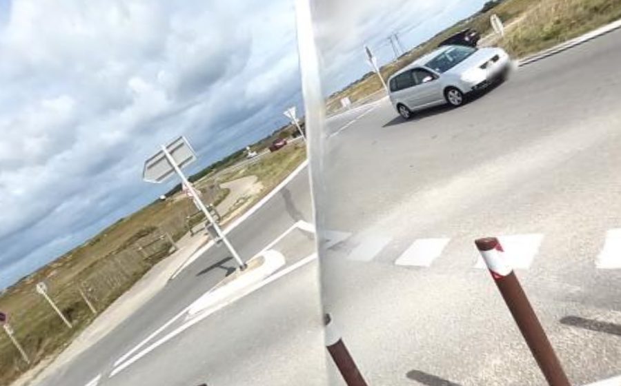Vue du Route de Quiberon