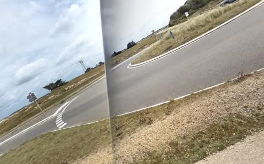 Vue du Route de Quiberon