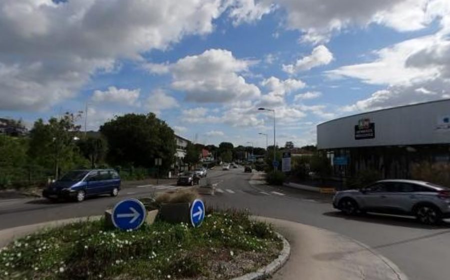 Vue du Rond-point anonyme n°96020647