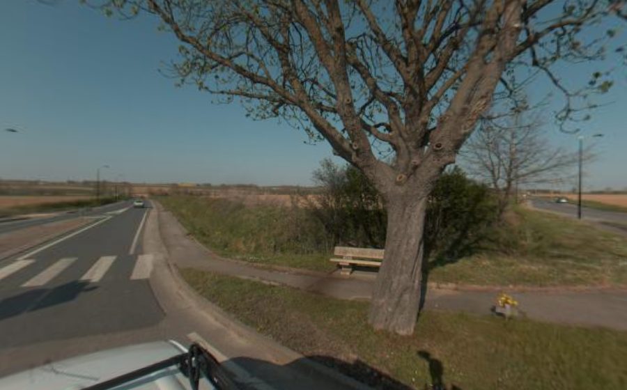 Vue du Rond-point anonyme n°9605520