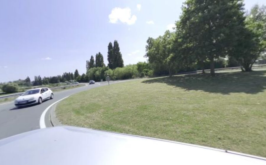 Vue du Rond-point anonyme n°96156854