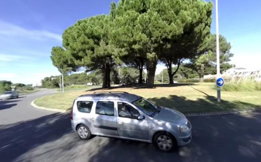 Vue du Rond-point anonyme n°96277556