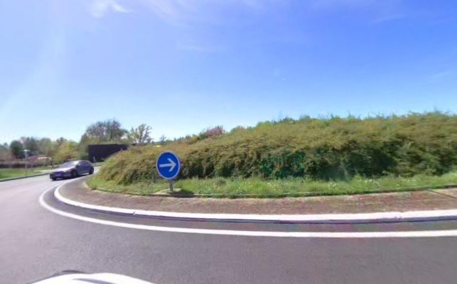 Vue du Rond-point anonyme n°96316602