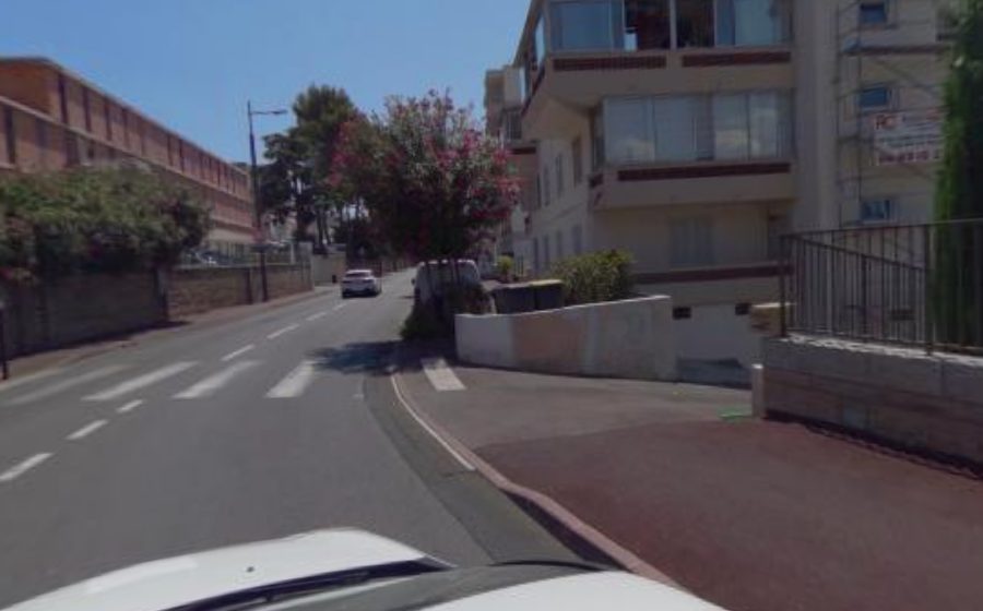 Vue du Avenue de Grasse