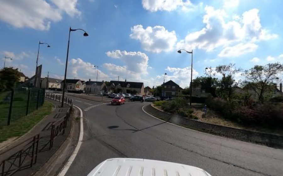 Vue du Rond-Point Henri Besson