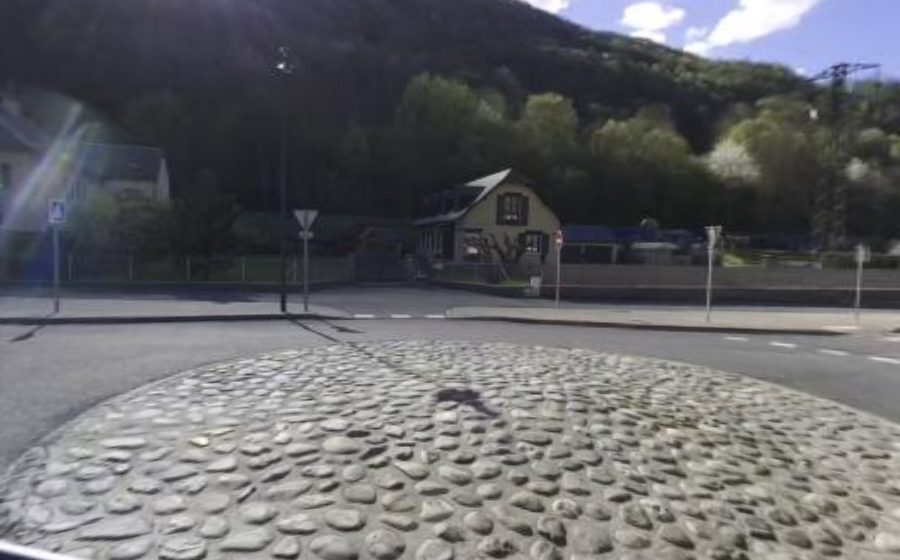 Vue du Route de Gavarnie