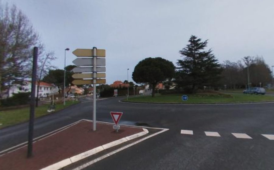 Vue du Rond-Point Santoméra