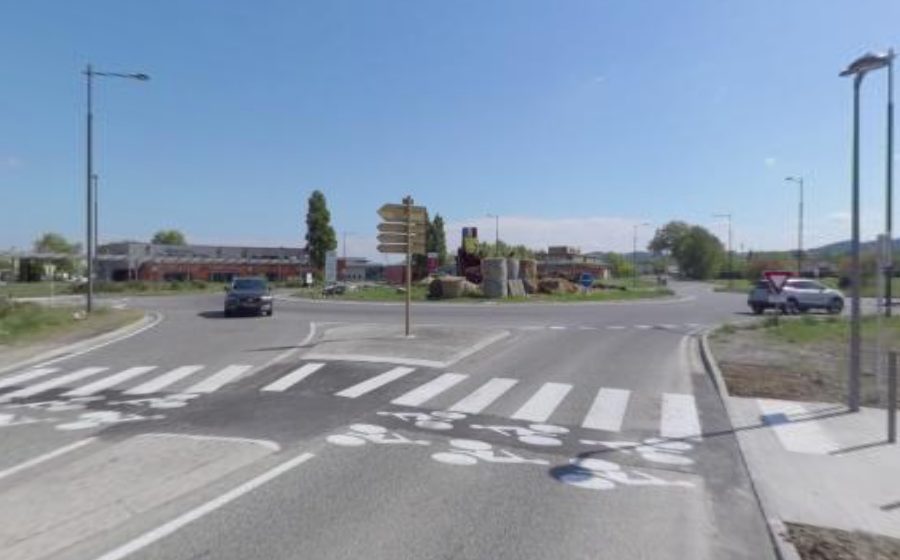 Vue du Rond-point anonyme n°96368025