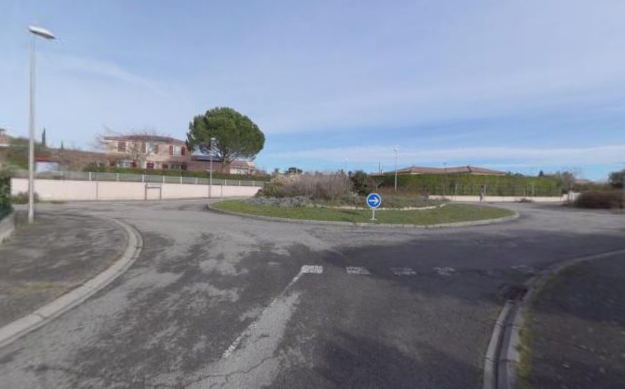 Vue du Rond-point anonyme n°96368711
