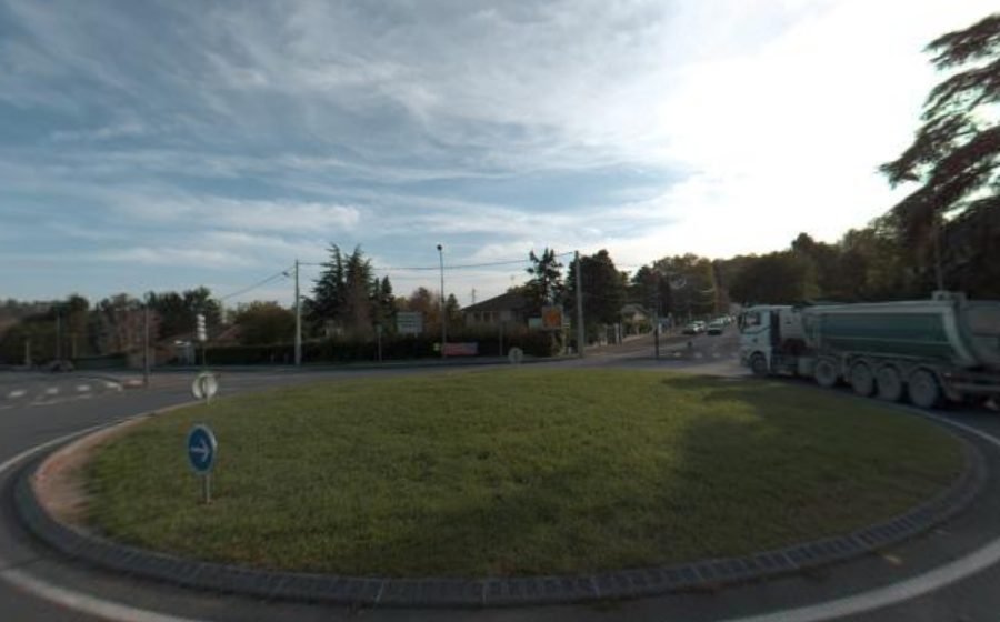 Vue du Rond-point anonyme n°965603885
