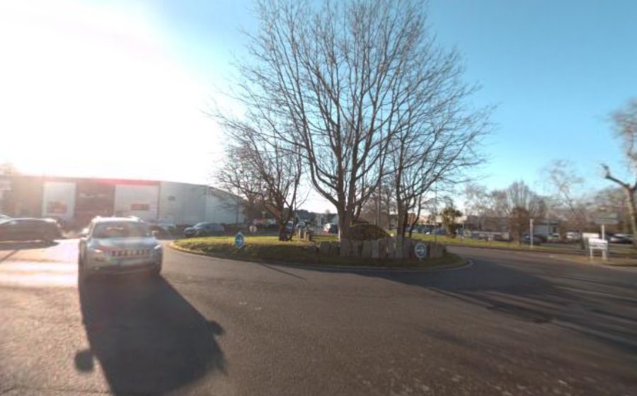 Vue du Rond-point anonyme n°96579129